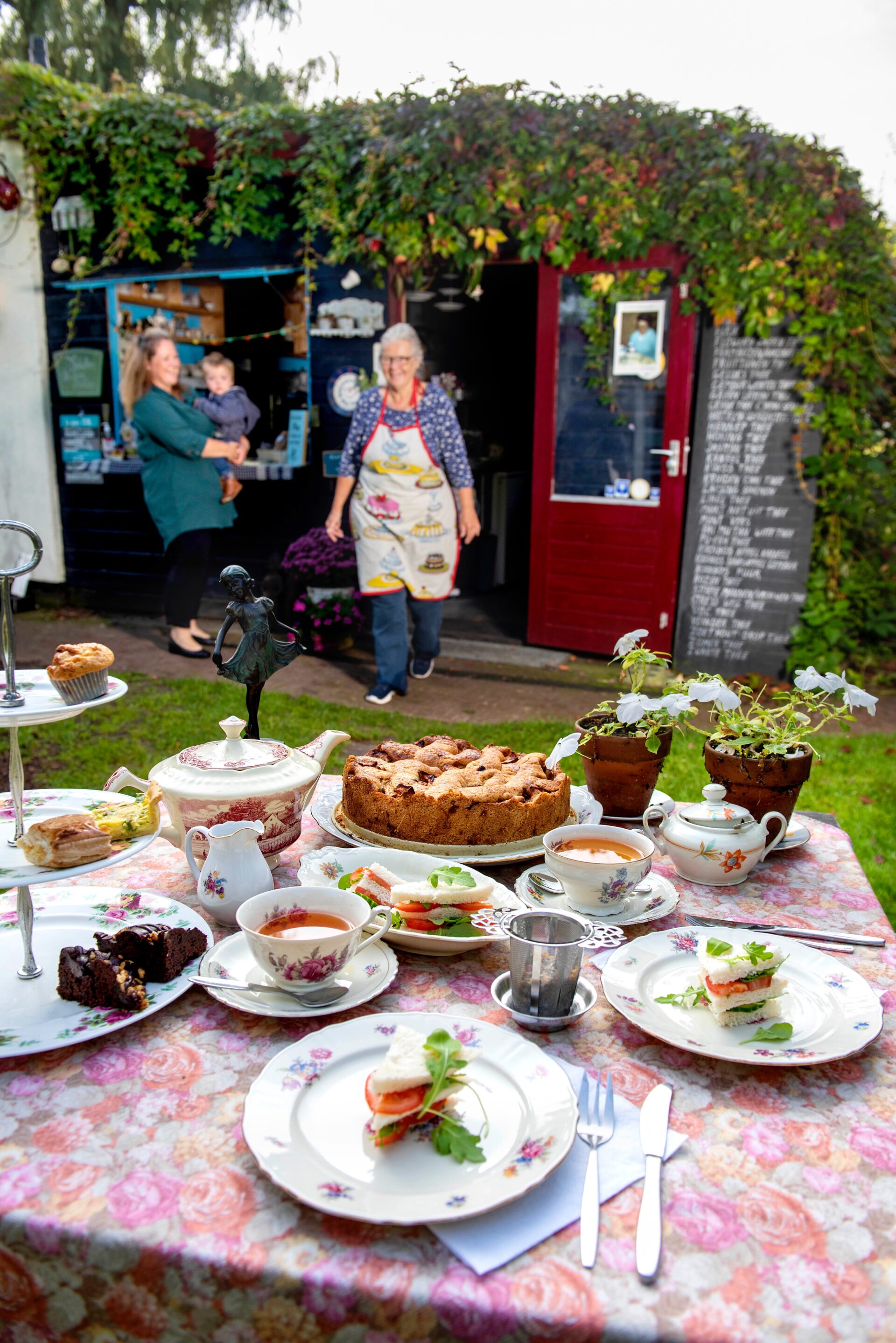 High tea tafel