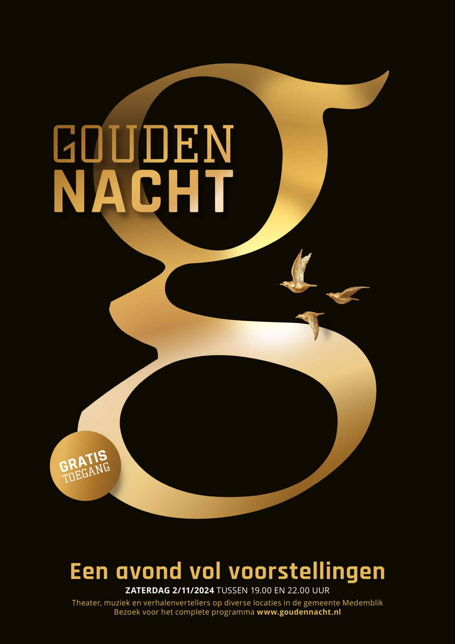 Gouden Nacht 2024 cultuurmedemblik.nl